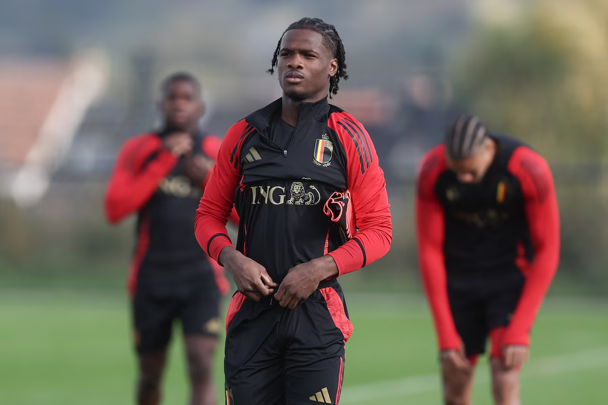 Epolo avec la Belgique U21
